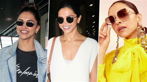 Deepika Padukone’s Vibrant Sunglasses .